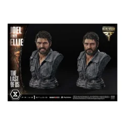 Prime 1 - Joel & Ellie Deluxe Bonus Version (The Last of Us Part I) 1/4 Ultimate Premium Masterline Series
