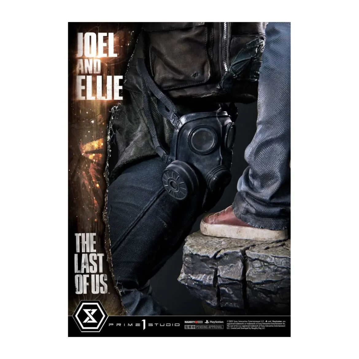 Prime 1 - Joel & Ellie Deluxe Bonus Version (The Last of Us Part I) 1/4 Ultimate Premium Masterline Series