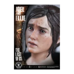Prime 1 - Joel & Ellie Deluxe Bonus Version (The Last of Us Part I) 1/4 Ultimate Premium Masterline Series