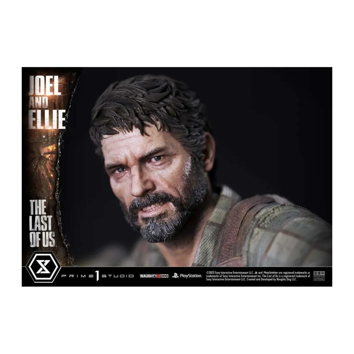 Prime 1 - Joel & Ellie Deluxe Bonus Version (The Last of Us Part I) 1/4 Ultimate Premium Masterline Series