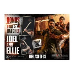 Prime 1 - Joel & Ellie Deluxe Bonus Version (The Last of Us Part I) 1/4 Ultimate Premium Masterline Series