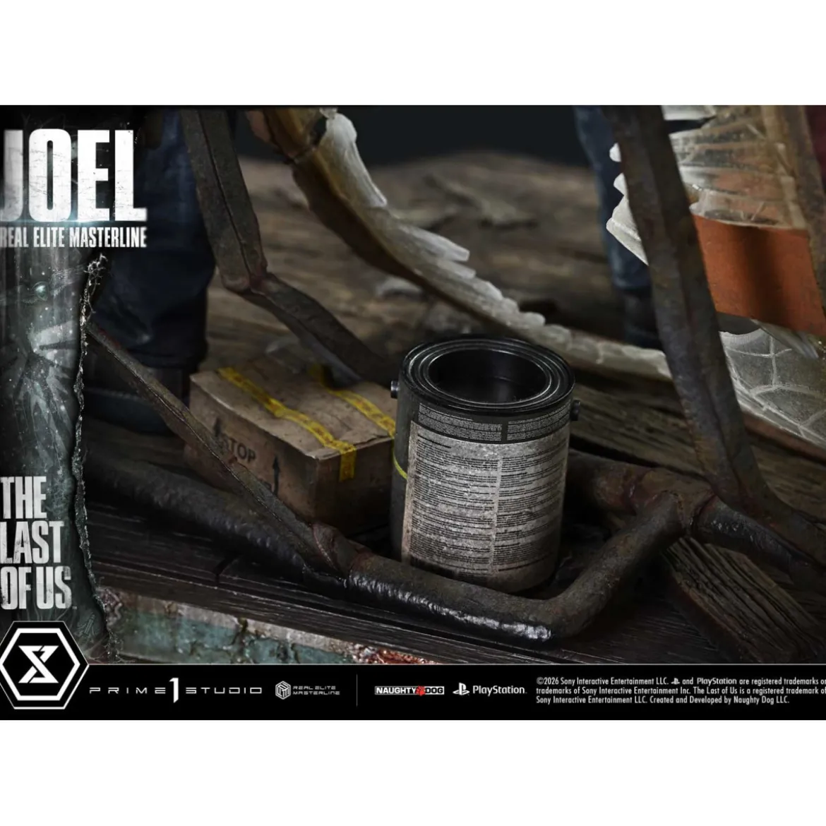 Prime 1 - Joel (The Last of Us Part I) 1/4 Real Elite Masterline Bonus Version