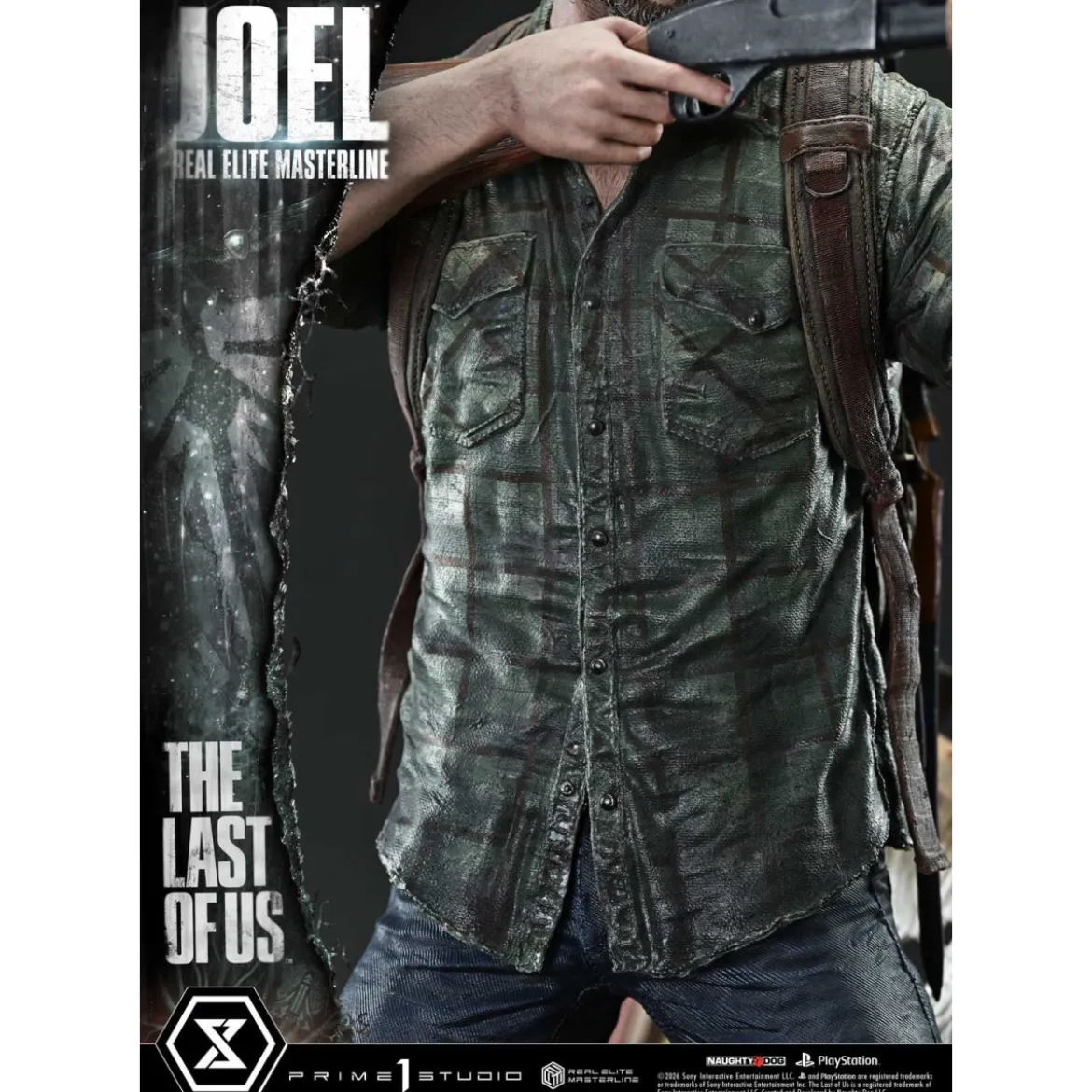 Prime 1 - Joel (The Last of Us Part I) 1/4 Real Elite Masterline Bonus Version