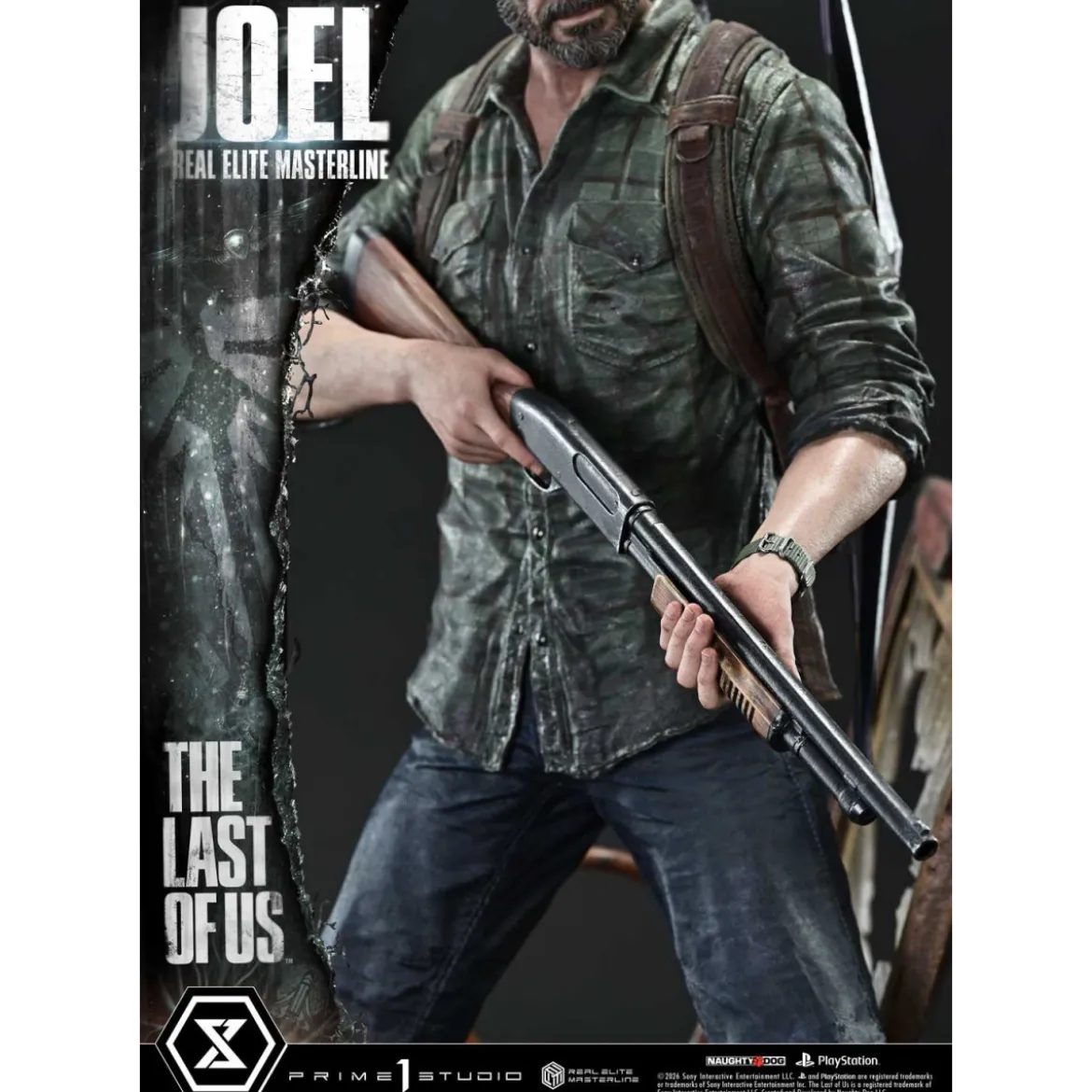 Prime 1 - Joel (The Last of Us Part I) 1/4 Real Elite Masterline Bonus Version