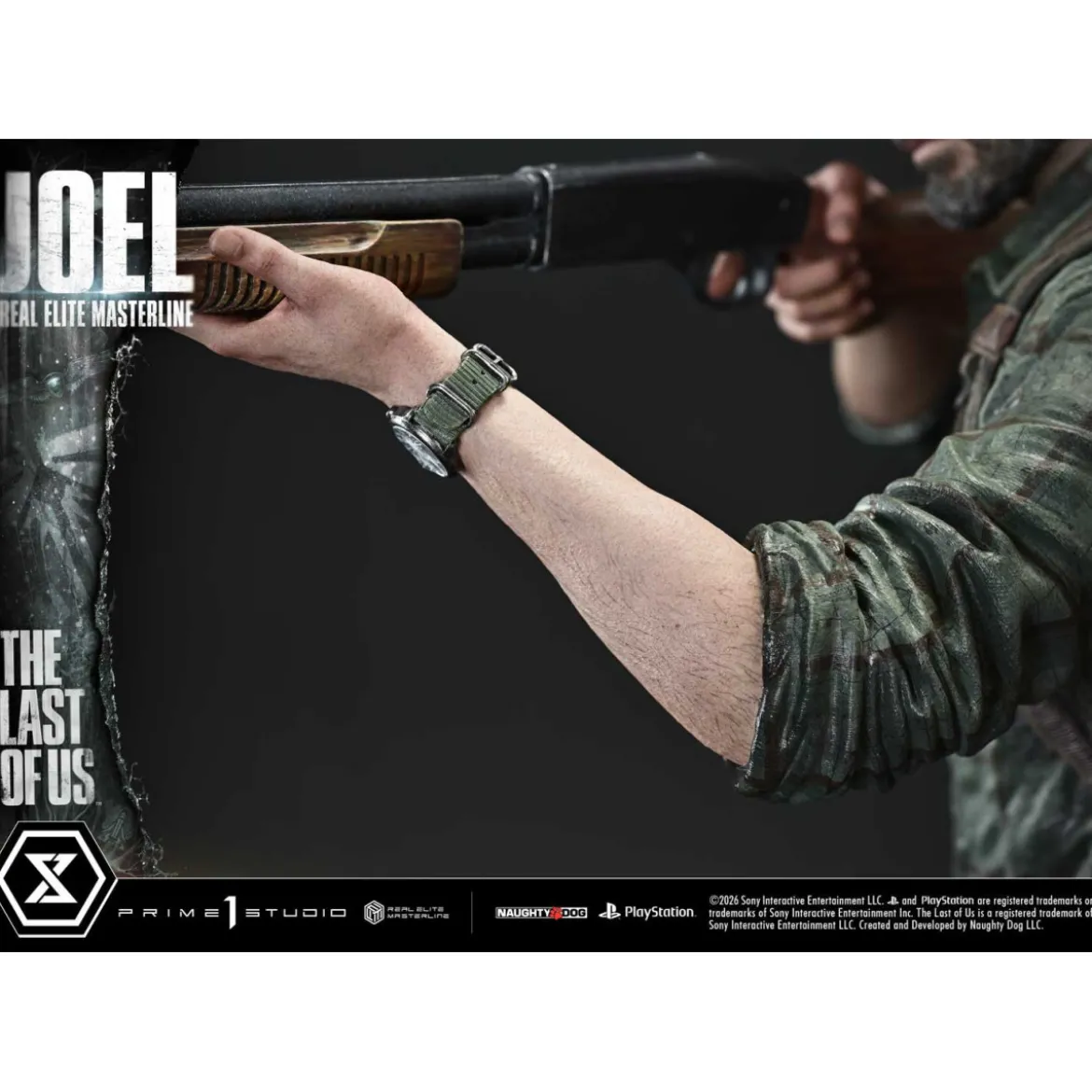 Prime 1 - Joel (The Last of Us Part I) 1/4 Real Elite Masterline Bonus Version