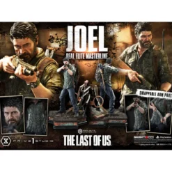Prime 1 - Joel (The Last of Us Part I) 1/4 Real Elite Masterline Bonus Version