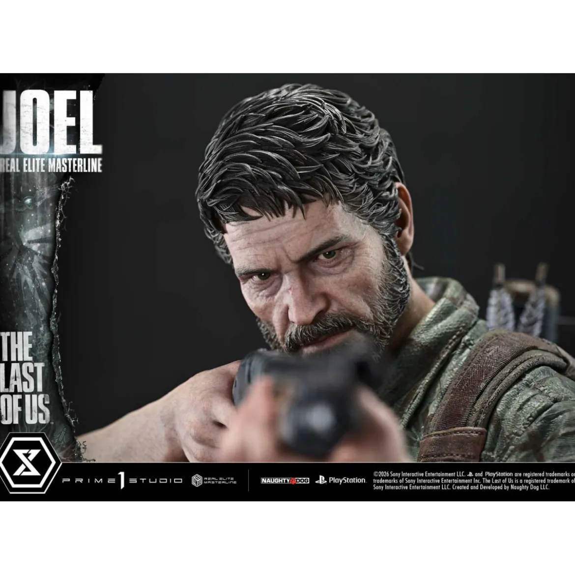 Prime 1 - Joel (The Last of Us Part I) 1/4 Real Elite Masterline Bonus Version