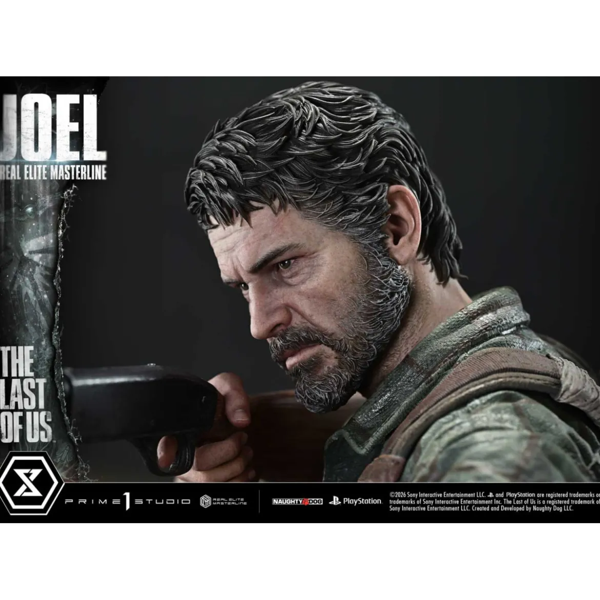 Prime 1 - Joel (The Last of Us Part I) 1/4 Real Elite Masterline Bonus Version