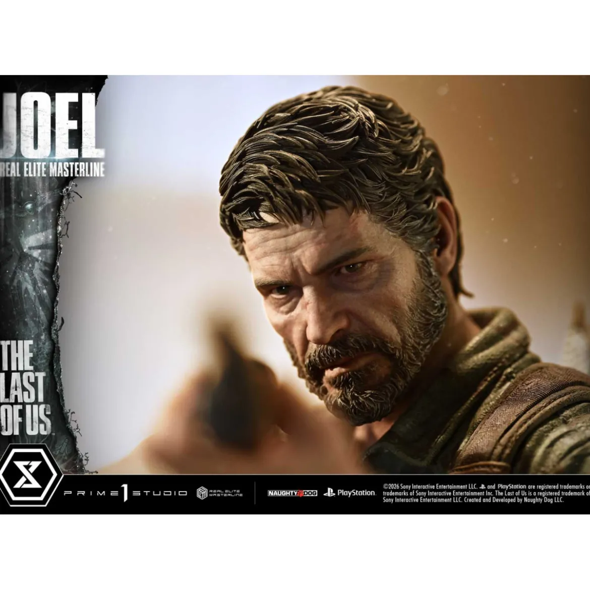 Prime 1 - Joel (The Last of Us Part I) 1/4 Real Elite Masterline Bonus Version