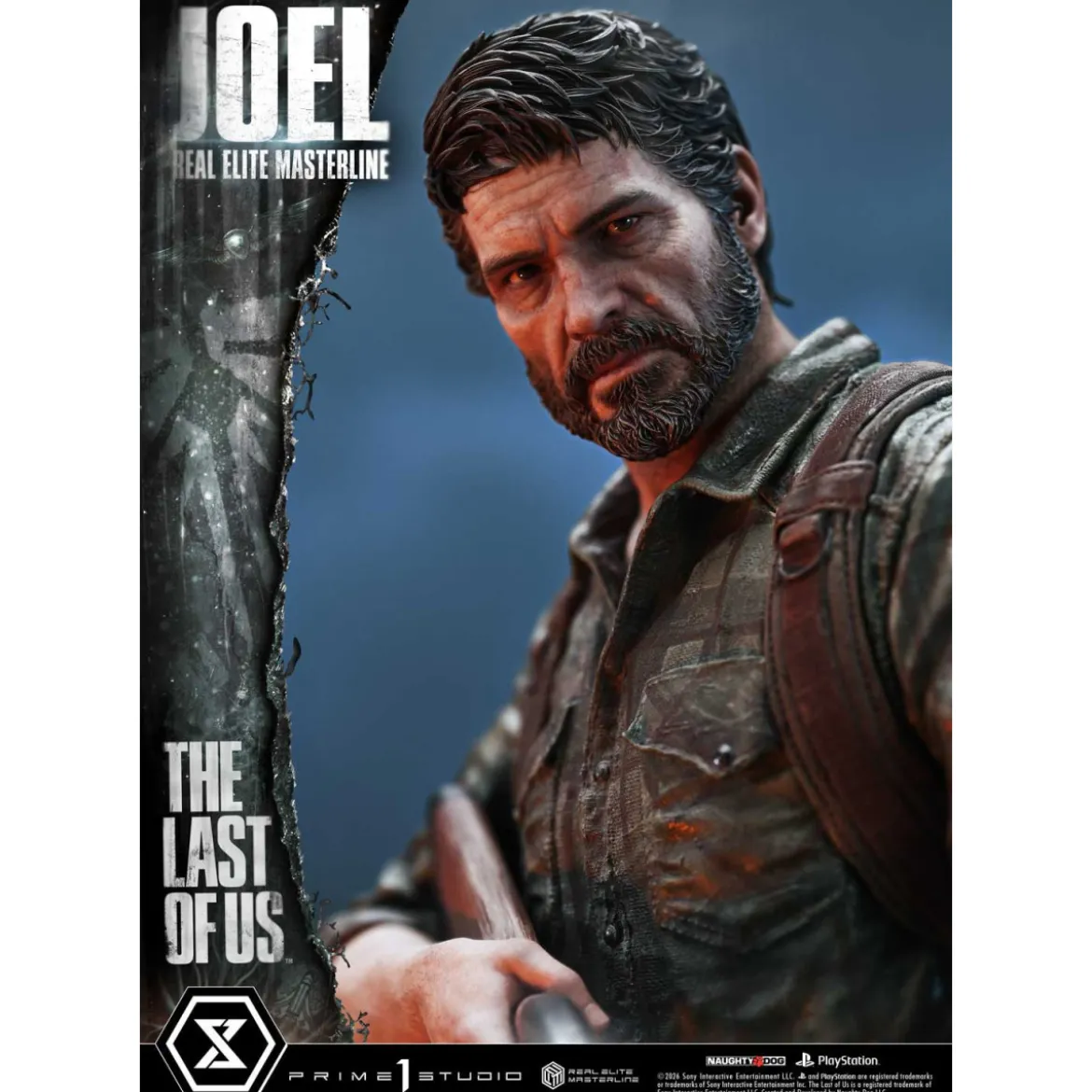 Prime 1 - Joel (The Last of Us Part I) 1/4 Real Elite Masterline Bonus Version