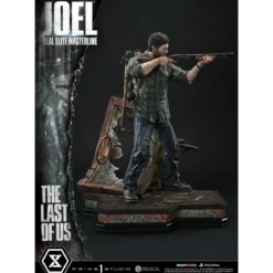 Prime 1 - Joel (The Last of Us Part I) 1/4 Real Elite Masterline Bonus Version