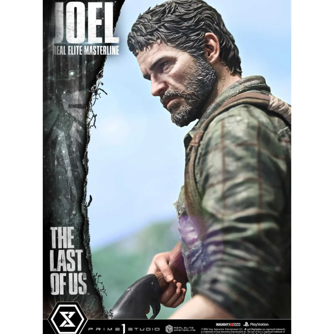 Prime 1 - Joel (The Last of Us Part I) 1/4 Real Elite Masterline Bonus Version