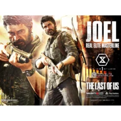 Prime 1 - Joel (The Last of Us Part I) 1/4 Real Elite Masterline Bonus Version