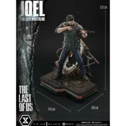 Prime 1 - Joel (The Last of Us Part I) 1/4 Real Elite Masterline Bonus Version