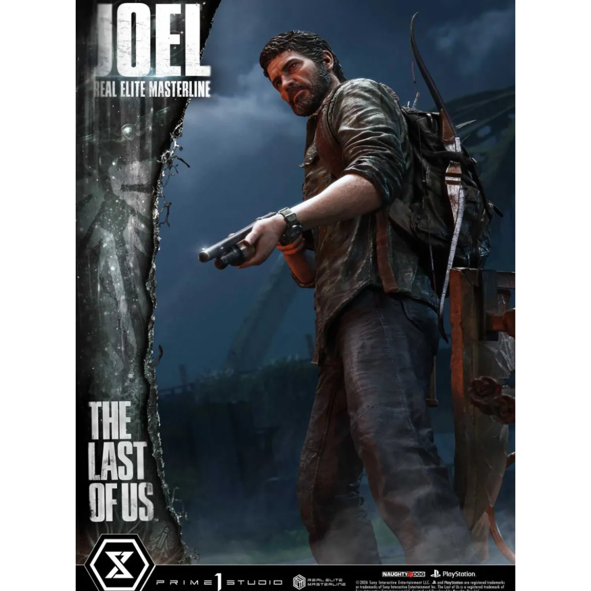 Prime 1 - Joel (The Last of Us Part I) 1/4 Real Elite Masterline Bonus Version