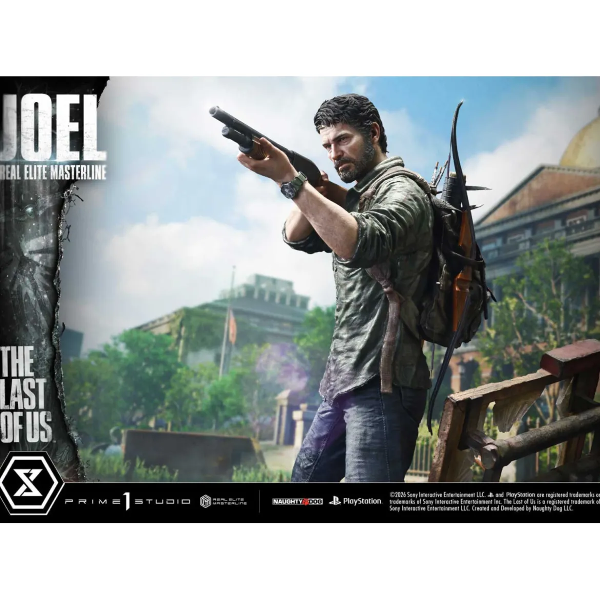 Prime 1 - Joel (The Last of Us Part I) 1/4 Real Elite Masterline Bonus Version