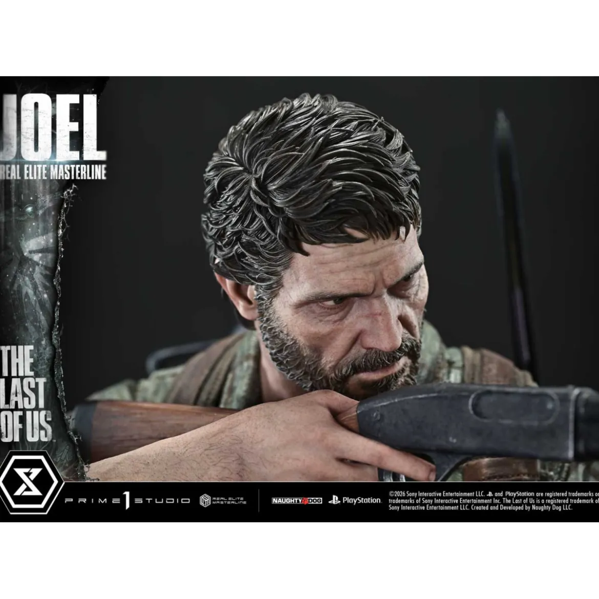 Prime 1 - Joel (The Last of Us Part I) 1/4 Real Elite Masterline Bonus Version