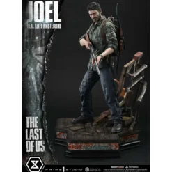Prime 1 - Joel (The Last of Us Part I) 1/4 Real Elite Masterline Bonus Version