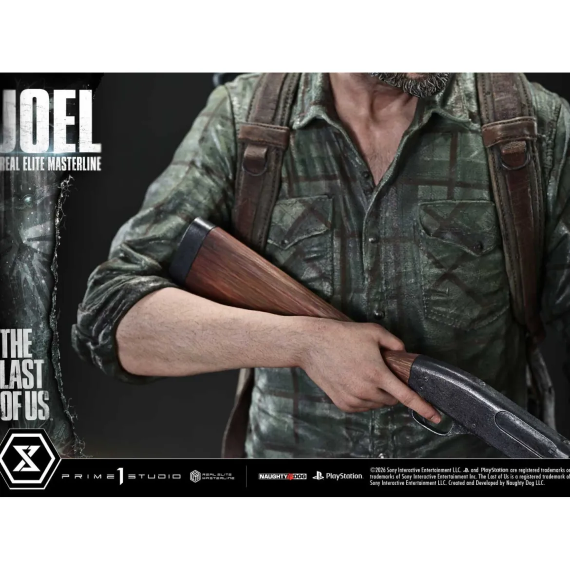 Prime 1 - Joel (The Last of Us Part I) 1/4 Real Elite Masterline Bonus Version