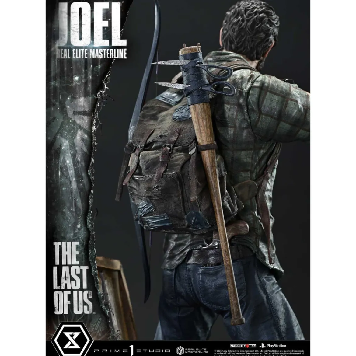 Prime 1 - Joel (The Last of Us Part I) 1/4 Real Elite Masterline Bonus Version