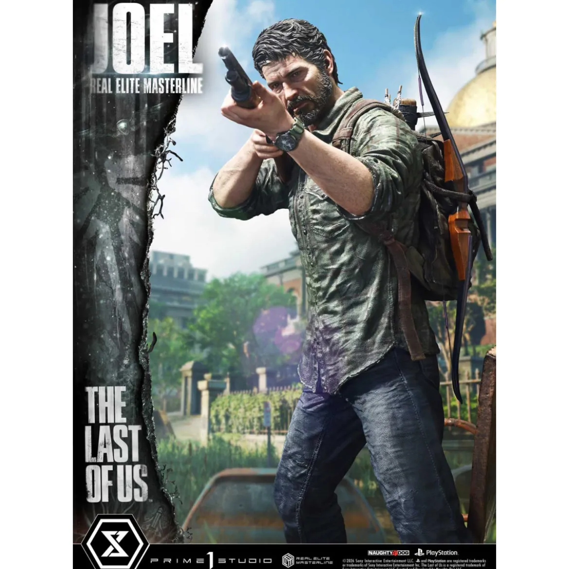 Prime 1 - Joel (The Last of Us Part I) 1/4 Real Elite Masterline Bonus Version