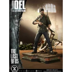 Prime 1 - Joel (The Last of Us Part I) 1/4 Real Elite Masterline Bonus Version