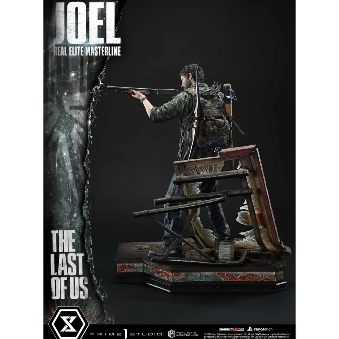 Prime 1 - Joel (The Last of Us Part I) 1/4 Real Elite Masterline Bonus Version