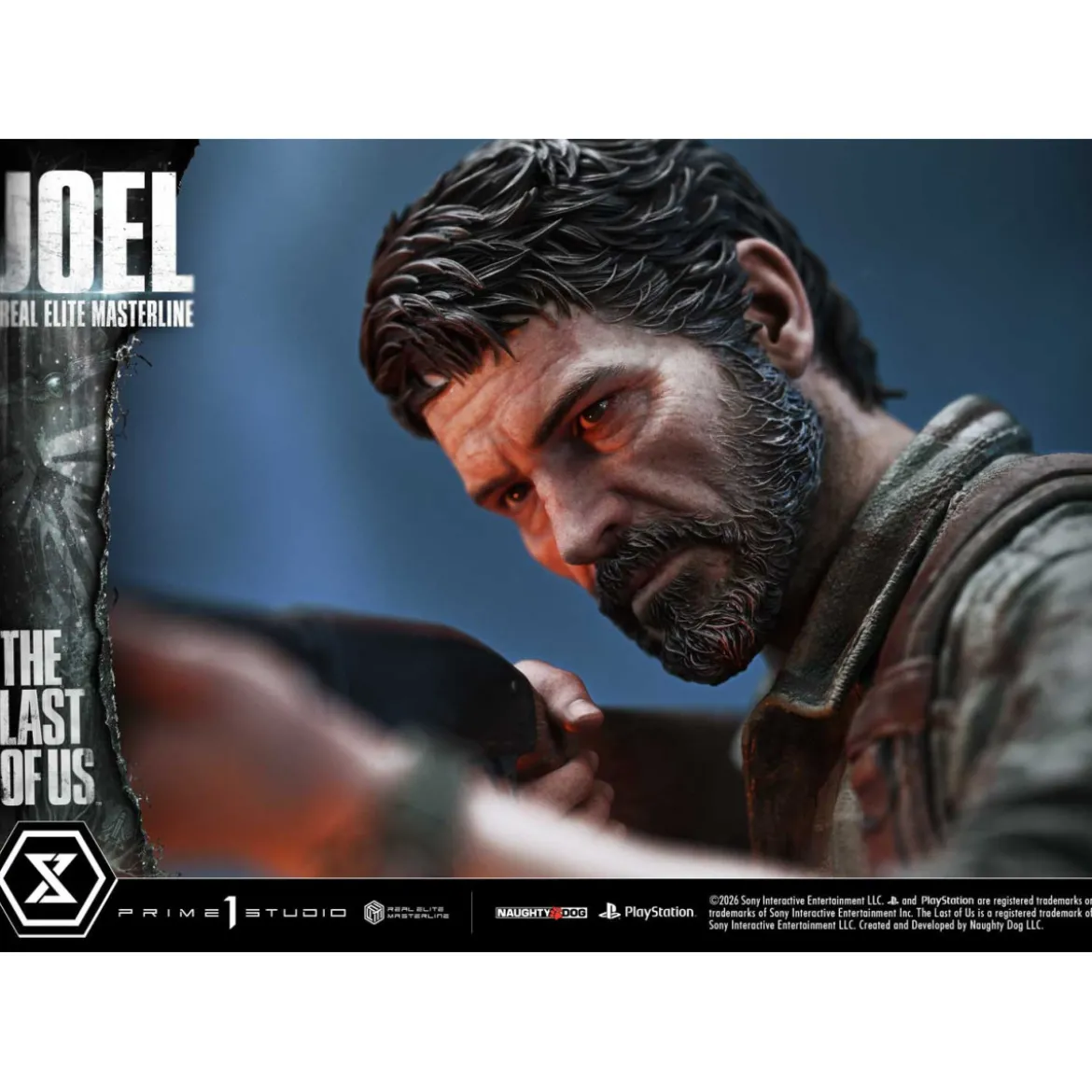 Prime 1 - Joel (The Last of Us Part I) 1/4 Real Elite Masterline Bonus Version