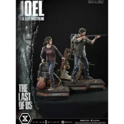 Prime 1 - Joel (The Last of Us Part I) 1/4 Real Elite Masterline