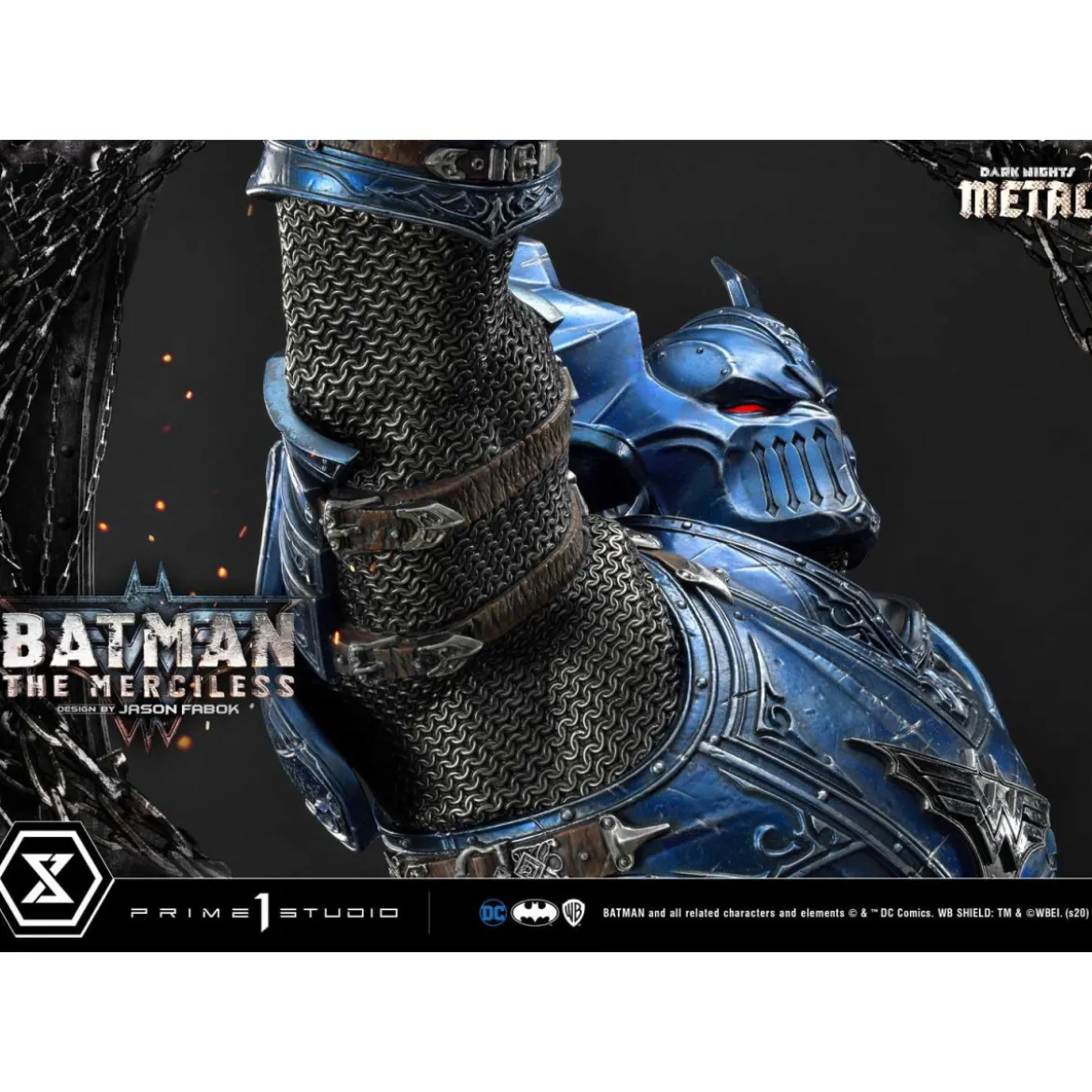 Prime One Studio - Dark Nights : Metal The Merciless - Museum Masterline DC Metal Series 1/3