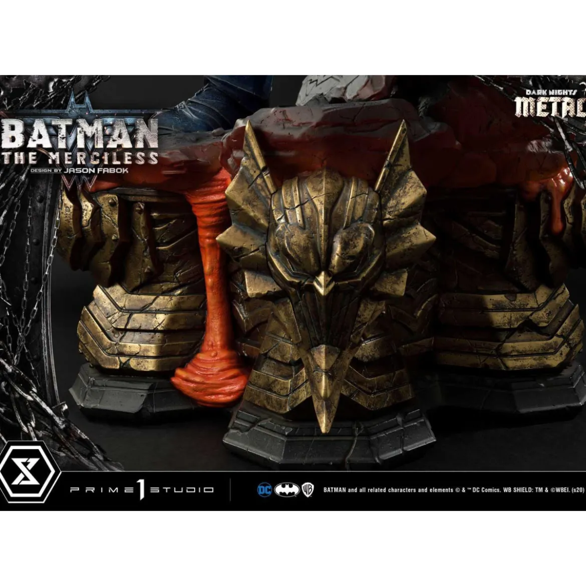 Prime One Studio - Dark Nights : Metal The Merciless - Museum Masterline DC Metal Series 1/3