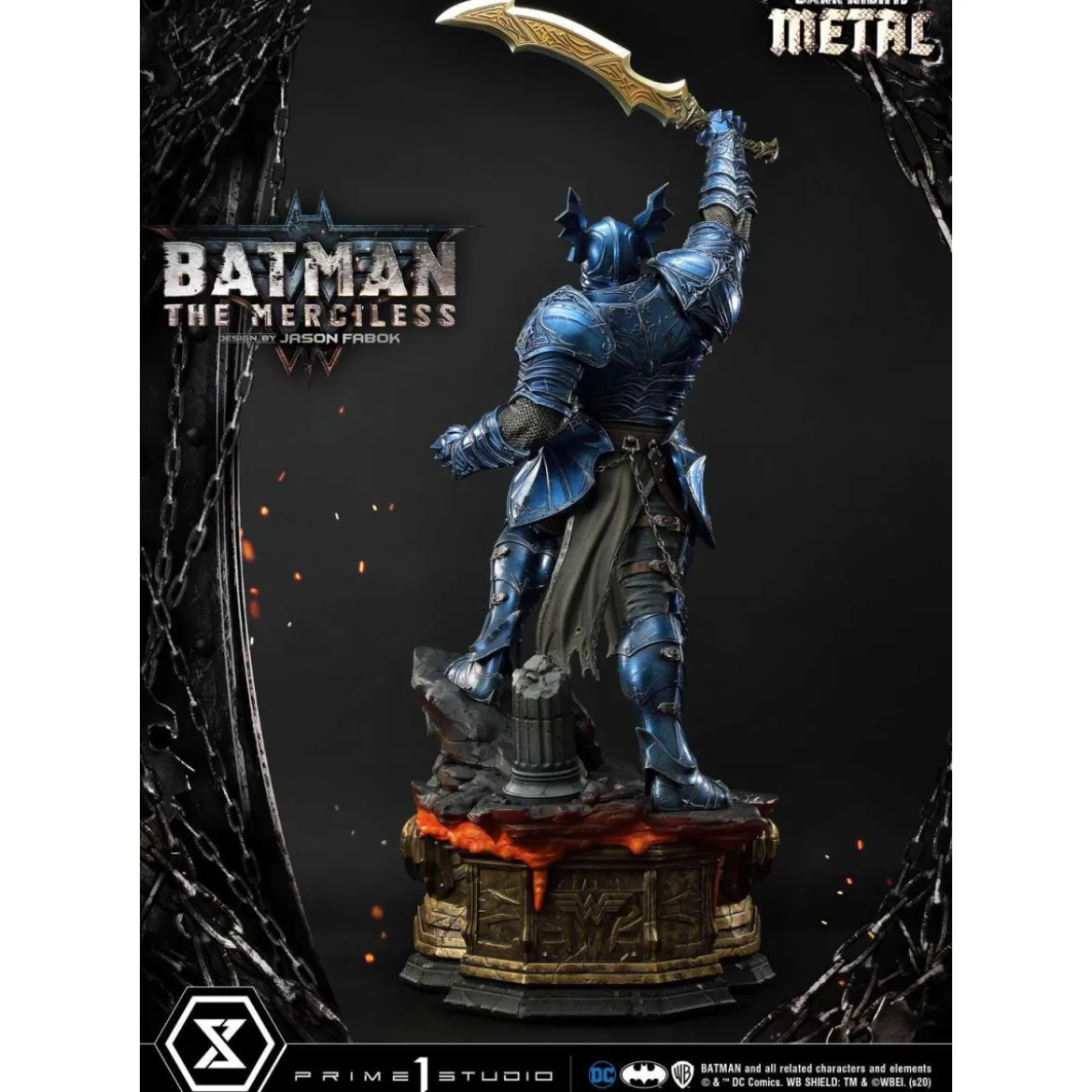 Prime One Studio - Dark Nights : Metal The Merciless - Museum Masterline DC Metal Series 1/3