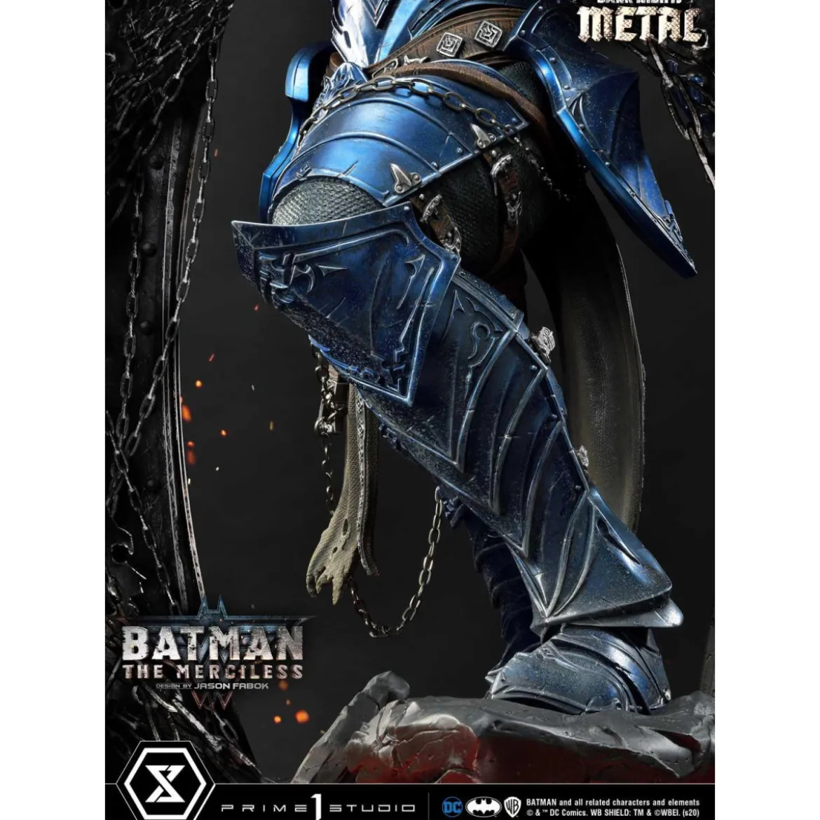 Prime One Studio - Dark Nights : Metal The Merciless - Museum Masterline DC Metal Series 1/3