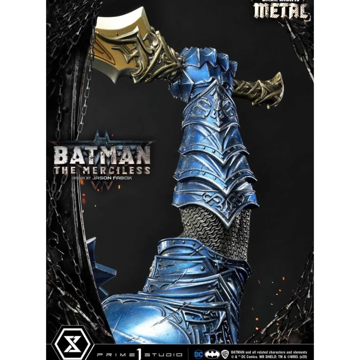 Prime One Studio - Dark Nights : Metal The Merciless - Museum Masterline DC Metal Series 1/3