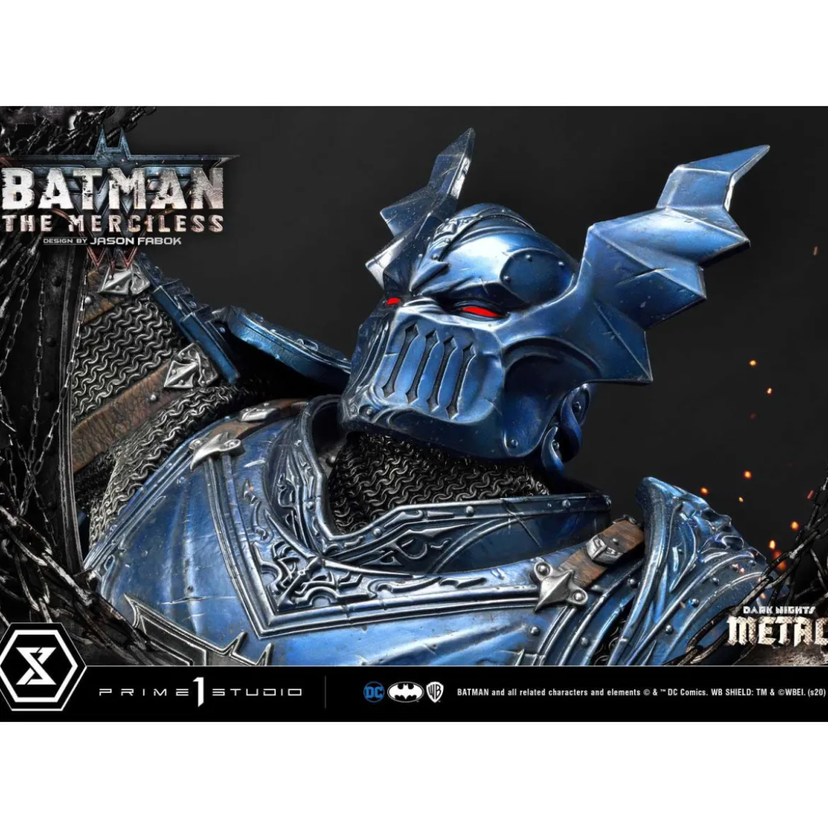 Prime One Studio - Dark Nights : Metal The Merciless - Museum Masterline DC Metal Series 1/3