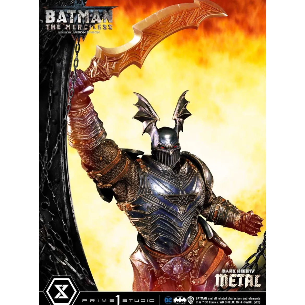 Prime One Studio - Dark Nights : Metal The Merciless - Museum Masterline DC Metal Series 1/3