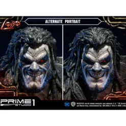 Prime One Studio - LOBO Deluxe Version - Injustice: Gods Among Us Ultimate Museum Masterline Series 1/3