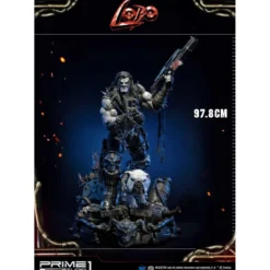 Prime One Studio - LOBO Deluxe Version - Injustice: Gods Among Us Ultimate Museum Masterline Series 1/3