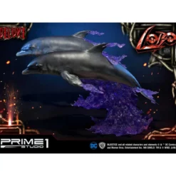 Prime One Studio - LOBO Deluxe Version - Injustice: Gods Among Us Ultimate Museum Masterline Series 1/3