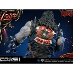 Prime One Studio - LOBO Deluxe Version - Injustice: Gods Among Us Ultimate Museum Masterline Series 1/3