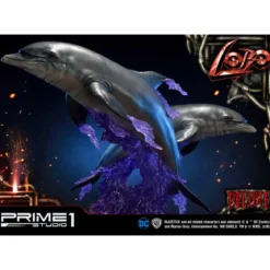 Prime One Studio - LOBO Deluxe Version - Injustice: Gods Among Us Ultimate Museum Masterline Series 1/3