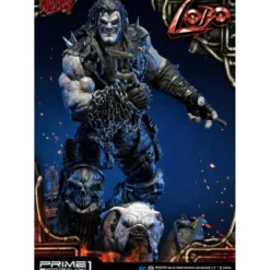 Prime One Studio - LOBO Deluxe Version - Injustice: Gods Among Us Ultimate Museum Masterline Series 1/3