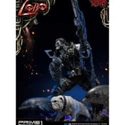 Prime One Studio - LOBO Deluxe Version - Injustice: Gods Among Us Ultimate Museum Masterline Series 1/3