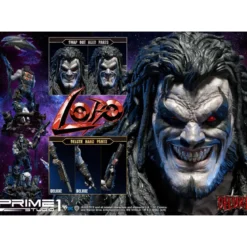 Prime One Studio - LOBO Deluxe Version - Injustice: Gods Among Us Ultimate Museum Masterline Series 1/3