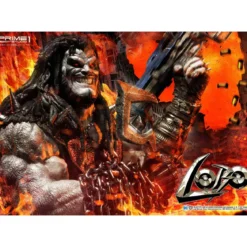 Prime One Studio - LOBO Deluxe Version - Injustice: Gods Among Us Ultimate Museum Masterline Series 1/3