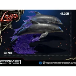 Prime One Studio - LOBO Deluxe Version - Injustice: Gods Among Us Ultimate Museum Masterline Series 1/3
