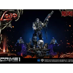 Prime One Studio - LOBO Deluxe Version - Injustice: Gods Among Us Ultimate Museum Masterline Series 1/3