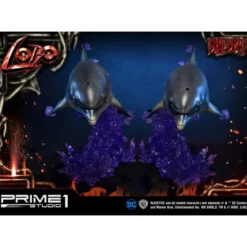 Prime One Studio - LOBO Deluxe Version - Injustice: Gods Among Us Ultimate Museum Masterline Series 1/3
