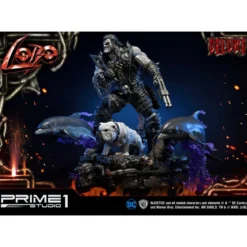 Prime One Studio - LOBO Deluxe Version - Injustice: Gods Among Us Ultimate Museum Masterline Series 1/3