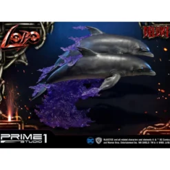 Prime One Studio - LOBO Deluxe Version - Injustice: Gods Among Us Ultimate Museum Masterline Series 1/3